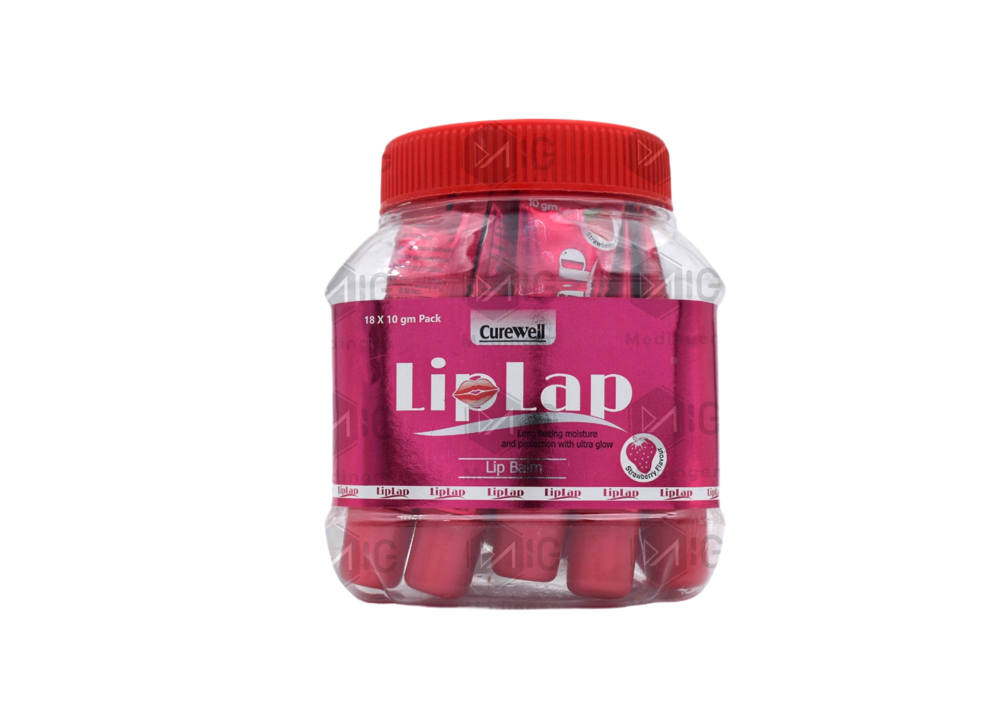 LIPLAP LIPBALM STRAWBERRY FLAVOUR